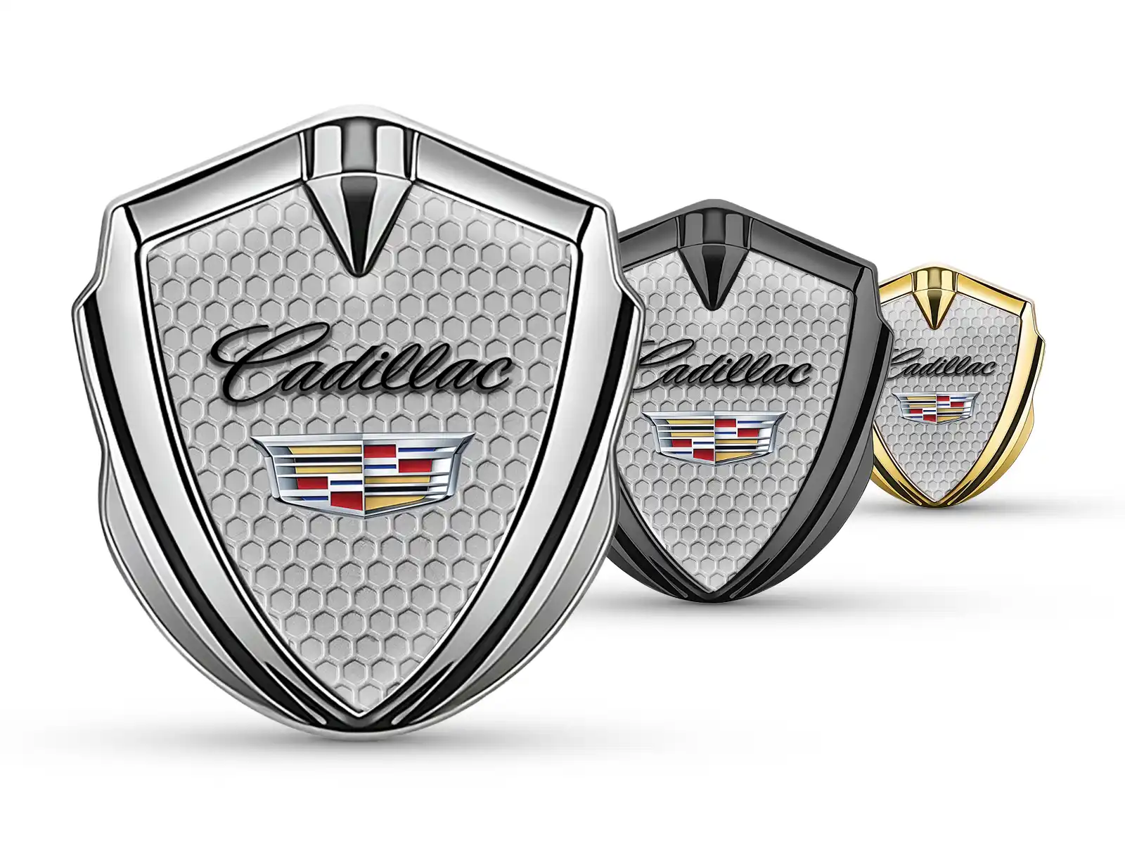 Cadillac Emblem Fender Abzeichen Anpassbar Pro Edition